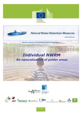Individual NWRM Re-Naturalization of Polder Areas