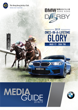 Hong Kong Derby Media Guide