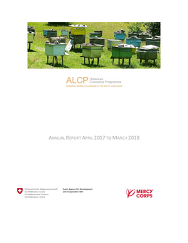 Annual Report April 2017To March 2018