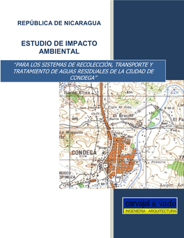 Proyecto Nic/021 – Aguas Las Segovias