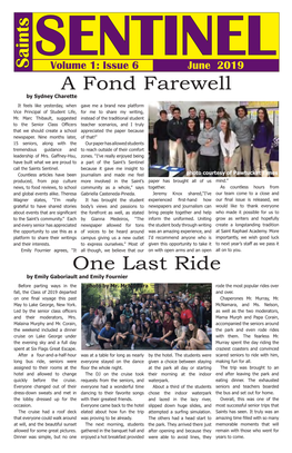 Vol. 1, Issue 6 -- June 2019