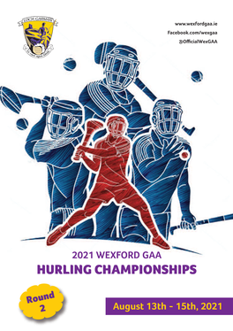 Hurling Round 2 Programme