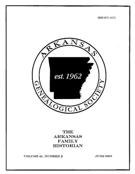 The Arkansas Family Historian