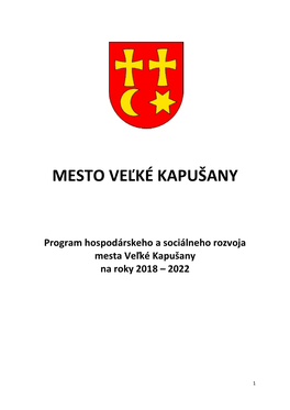 Mesto Veľké Kapušany