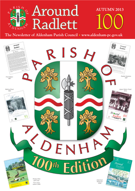 AUTUMN 2013 Rradlettadlett 110000 the Newsletter of Aldenham Parish Council •