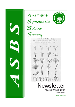 ASBS Newsletter