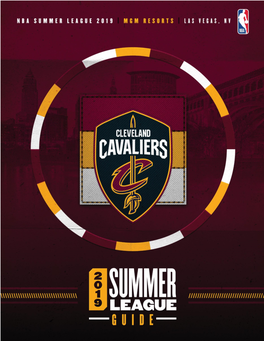 2017 Summer League Guide