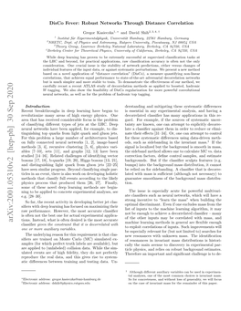 Arxiv:2001.05310V2 [Hep-Ph] 30 Sep 2020