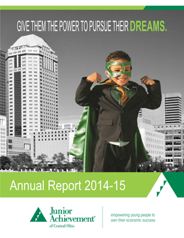 2014-2015 Annual Report