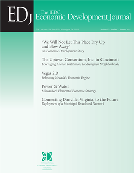 Edjeconomic Development Journal