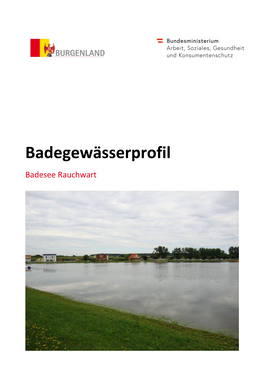 Badegewässerprofil