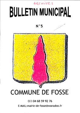 Commune De Fosse