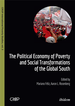 The Political Economy of Povery and Social Transformations of the Global South