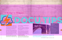 A Bridge to History-Digitizing an Architectural Masterpiece The