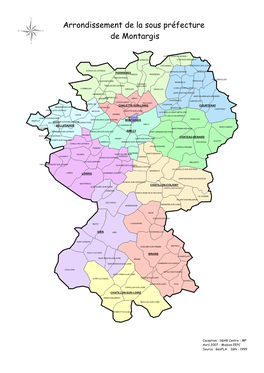 Arrondissement De La Sous Préfecture De Montargis