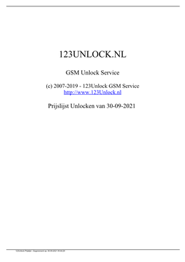 123Unlock.Nl