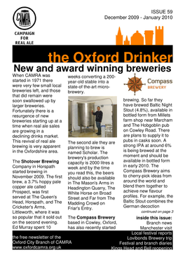 The Oxford Drinker