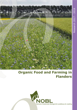 Organic Food and Farming in Flanders