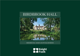 Birdbrook Hall