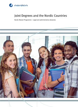 Joint Degrees and the Nordic Countries