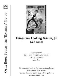 Things Are Looking Grimm, Jill