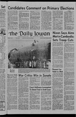 Daily Iowan (Iowa City, Iowa), 1970-06-04