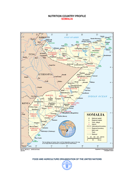 Nutrition Country Profile Somalia