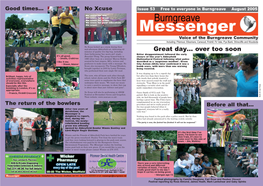 August 2005 Burngreave Messenger
