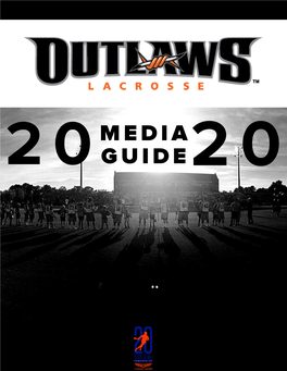 2020 Denver Outlaws Media Guide