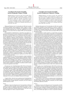 Conselleria D'economia Sostenible, Sectors Productius, Comerç I Treball Conselleria De Economía Sostenible, Sectores Product