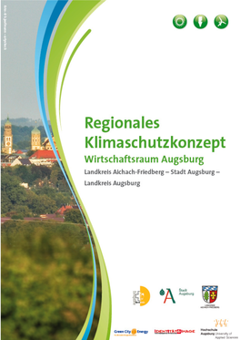 Regionales Klimaschutzkonzept Wirtschaftsraum Augsburg 3