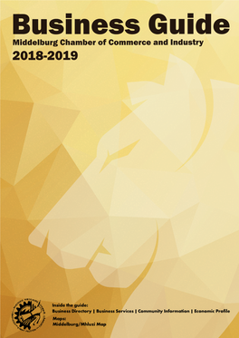 Business Guide Middelburg Chamber of Commerce and Industry 2018-2019