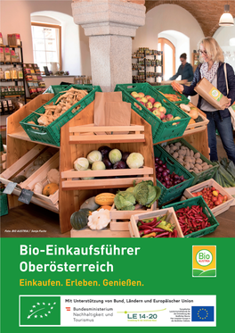 Bio-Einkaufsführer Oberösterreich Einkaufen