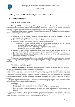 Strategia De Dezvoltare Locală a Comunei Lunca Ilvei 2014-2020 Importante Ale Vieţii: Naşterea, Botezul, Nunta Şi Înmormântarea