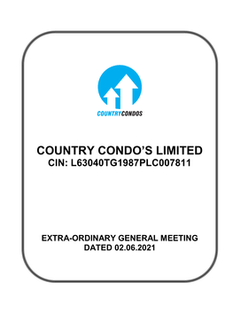 Country Condo's Limited