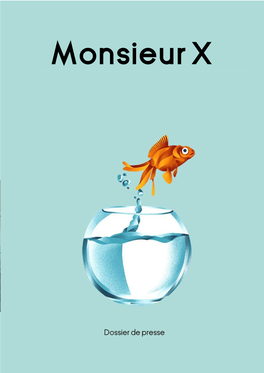 Dossier De Presse De Monsieur X