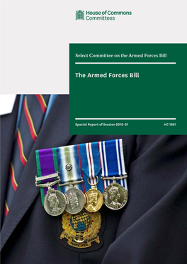 The Armed Forces Bill