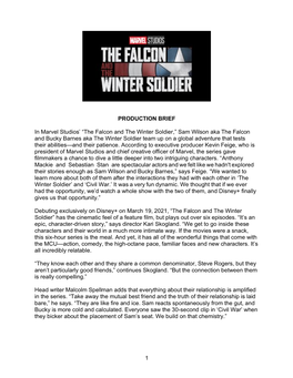 The Falcon and the Winter Soldier