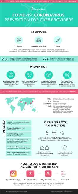 Coronavirus in Care Homes