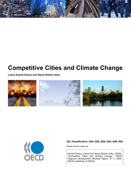 Competitive Cities and Climate Change