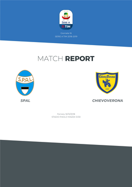 Spal Chievoverona