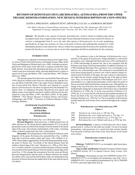 Spielmann Et Al (Redondasuchus)