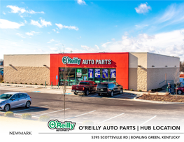 O'reilly Auto Parts | Hub Location