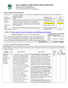 Financing Plan (In Us$)