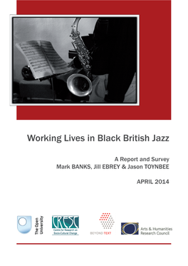 Working Lives in Black British Jazz