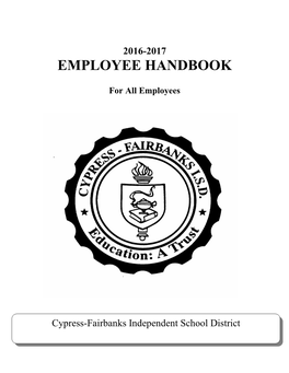 Employee Handbook