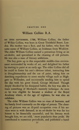 Wilkie Collins, a Biography