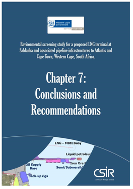 Chapter 7. Conclusions and Recommendations