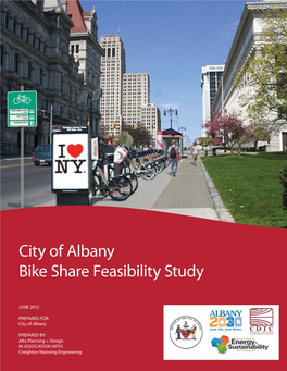 Bike Share Feasibility Study