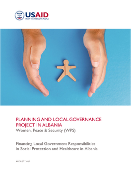 Financing Local Government Responsibilities in Social Protection and Healthcare in Albania
